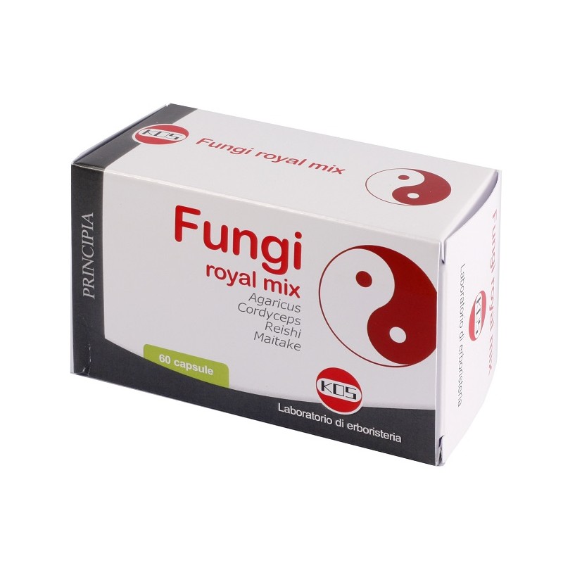 Kos Fungi Royal Mix 60 Capsule - Integratori per difese immunitarie - 924921846 - Kos - € 13,47
