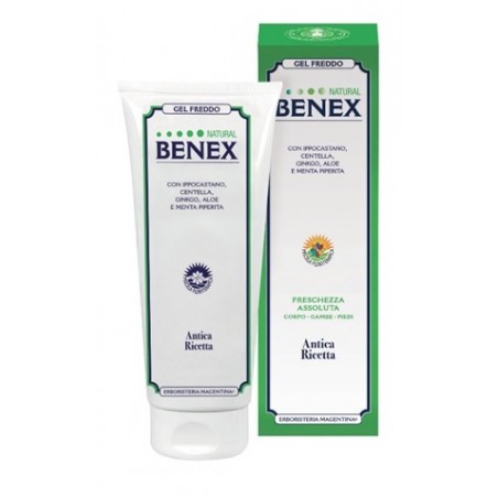 Erboristeria Magentina 0enex Gel Freddo 200 Ml Erboristeria Magentina - 1 Erboristeria Magentina 0enex Gel Freddo 200 Ml Erboristeria Magentina - 1