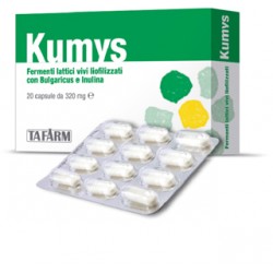 Tafarm Kumys 20 Capsule - Fermenti lattici - 901395739 - Tafarm - € 15,52