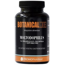 Promopharma Botanical Mix Moltodophilus 30 Capsule Vegetali Gastroresistenti - Integratori di fermenti lattici - 974035925 - ...