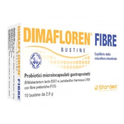 Stardea Dimafloren Fibre 10 Bustine - Fermenti lattici - 980190096 - Stardea - € 15,80
