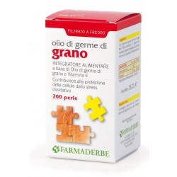 Farmaderbe Olio Di Germe Di Grano 200 Perle - Rimedi vari - 900690090 - Farmaderbe - € 14,43