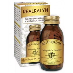 Dr. Giorgini Ser-vis Realkalyn Pastiglie 90 G - Vitamine e sali minerali - 921834432 - Dr. Giorgini - € 14,37