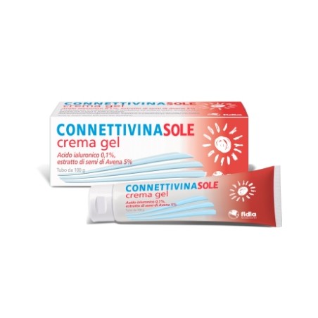 Fidia Farmaceutici Connettivinasole Crema Gel 100 G - Trattamenti per dermatite e pelle sensibile - 971346681 - Connettivina ...