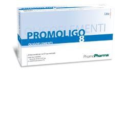 Promopharma Promoligo 8 Litio 20 Fiale 2 Ml - Rimedi vari - 900087584 - Promopharma - € 14,25