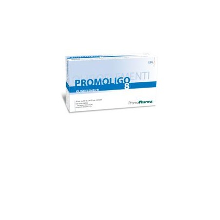 Promopharma Promoligo 8 Litio 20 Fiale 2 Ml - Rimedi vari - 900087584 - Promopharma - € 14,23