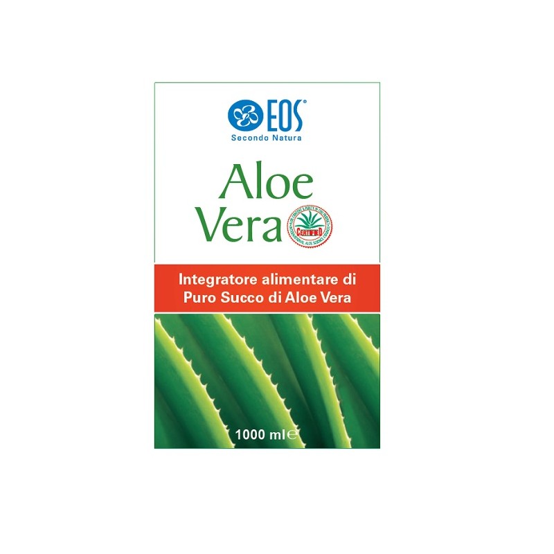 Eos Aloe Vera Succo Gel 1000 Ml - Rimedi vari - 900295167 - Eos - € 14,47