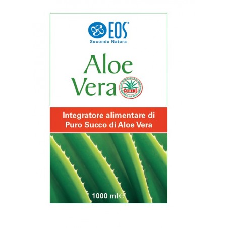 Eos Aloe Vera Succo Gel 1000 Ml - Rimedi vari - 900295167 - Eos - € 14,47