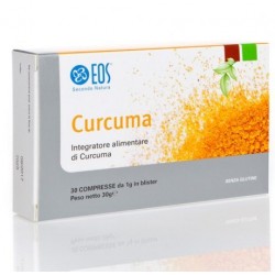 Eos Curcuma 30 Compresse - Pelle secca - 922314190 - Eos - € 11,93