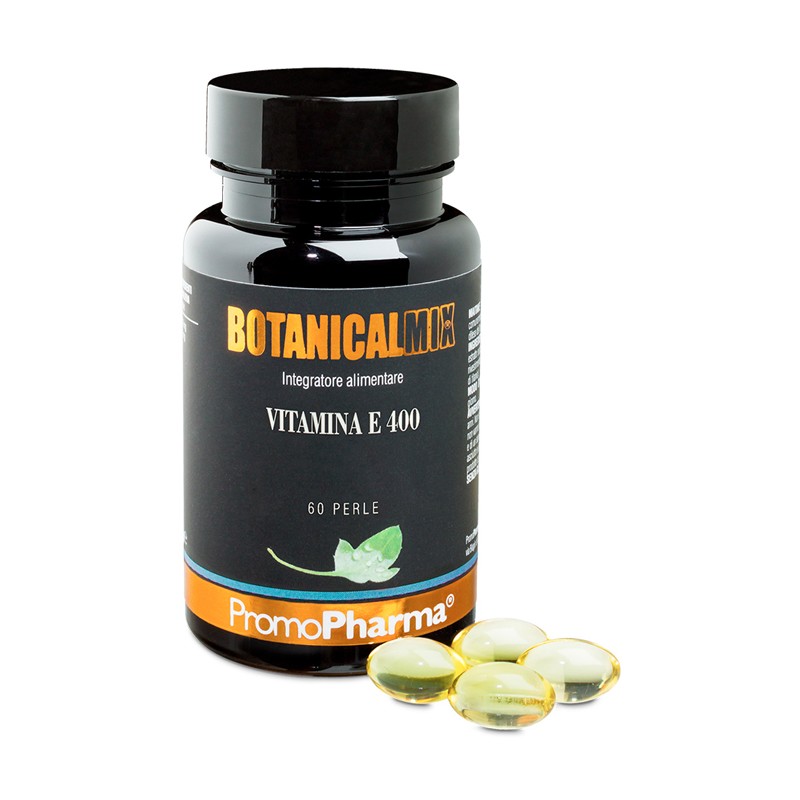 Promopharma Vitamina E400 Botanical Mix 60 Perle - Vitamine e sali minerali - 974035988 - Promopharma - € 14,91
