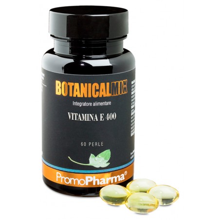 Promopharma Vitamina E400 Botanical Mix 60 Perle - Vitamine e sali minerali - 974035988 - Promopharma - € 14,73