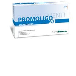 Promopharma Promoligo 20 Zinco 20 Fiale 2 Ml - Rimedi vari - 900087937 - Promopharma - € 14,14