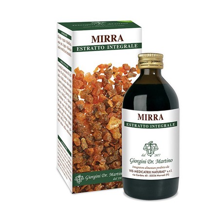 Dr. Giorgini Ser-vis Mirra Estratto Integrale 200 Ml - Integratori per apparato respiratorio - 970726574 - Dr. Giorgini - € 1...