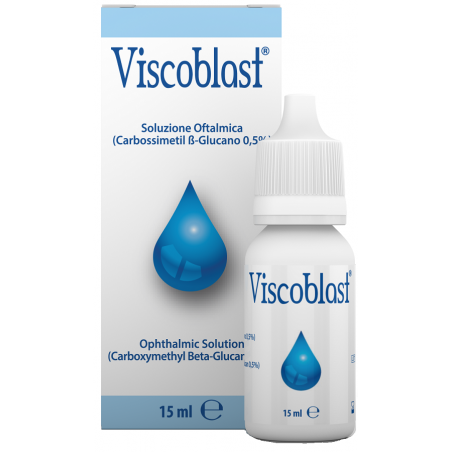 D. M. G. Italia Soluzione Oftalmica Viscoblast 15 Ml - Gocce oculari - 900028515 - D. M. G. Italia - € 14,46