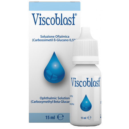D. M. G. Italia Soluzione Oftalmica Viscoblast 15 Ml D. M. G. Italia - 1 D. M. G. Italia Soluzione Oftalmica Viscoblast 15 Ml D. M. G. Italia - 1