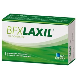 Biofarmex Bfx Laxil 30 Compresse - Integratori per regolarità intestinale e stitichezza - 905067411 - Biofarmex - € 14,34