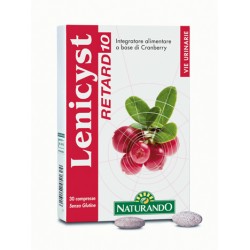 Naturando Lenicyst Retard 10 30 Compresse - Integratori per cistite - 932143225 - Naturando - € 13,71