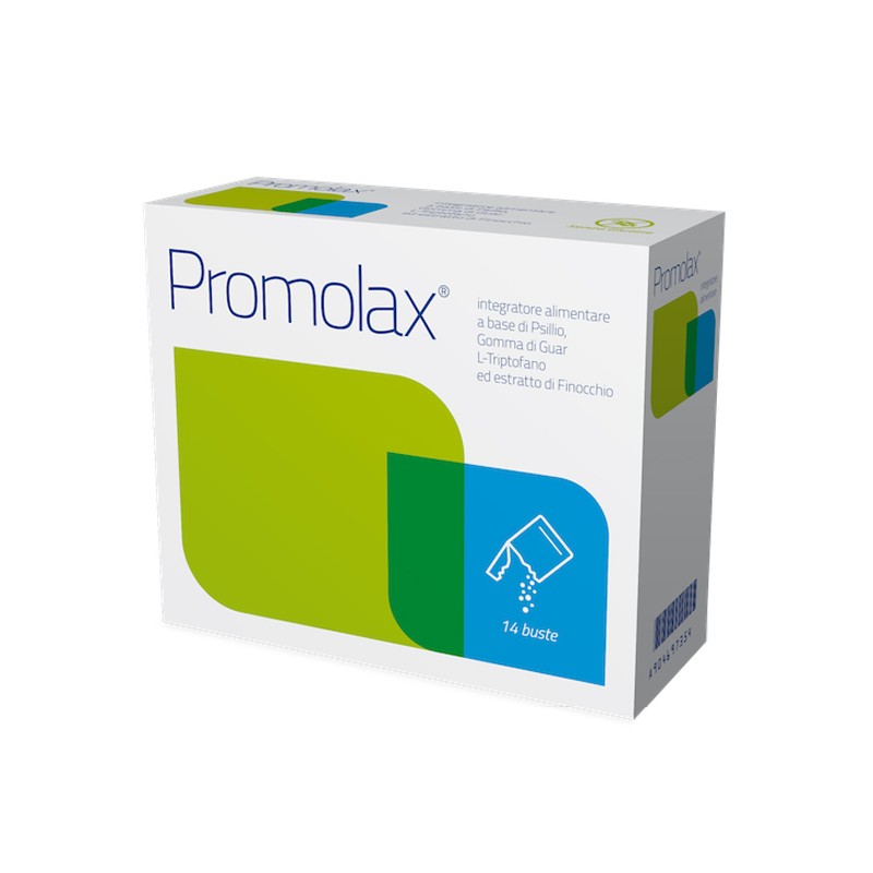 Euronational Promolax Integratori 14 Bustine - Integratori per regolarità intestinale e stitichezza - 904697354 - Euronationa...
