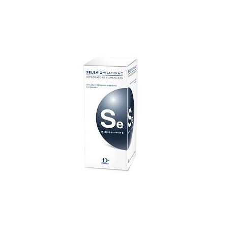 Driatec Selenio Vitamina C 100 Ml - Vitamine e sali minerali - 930541077 - Driatec - € 13,38