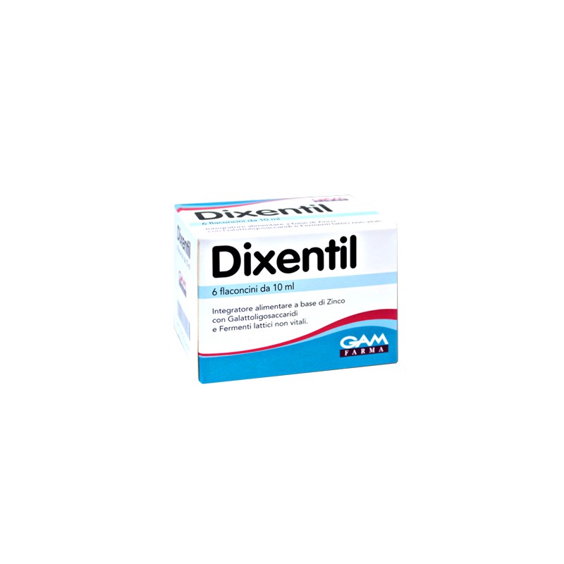 Gam Farma Dixentil 6 Flaconcini Da 10 Ml Gam Farma - 1