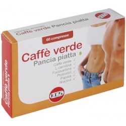 Kos Caffe Verde Pancia Piatta 60 Compresse - Integratori per dimagrire ed accelerare metabolismo - 925562338 - Kos - € 13,40