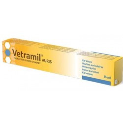BFactory Vetramil Auris Per Otite 15 Ml - Farmaci per otite e mal d'orecchio - 922193750 - Bfactory Italia - € 15,87