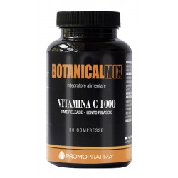 Promopharma Vitamina C 1000 Botanical Mix 30 Compresse - Integratori per difese immunitarie - 974032652 - Promopharma - € 13,51