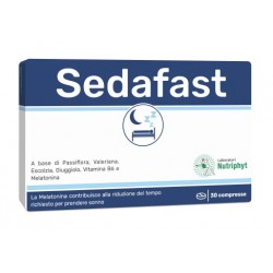 Anvest Health Sedafast 30 Compresse - Integratori per umore, anti stress e sonno - 927298897 - Anvest Health - € 14,34