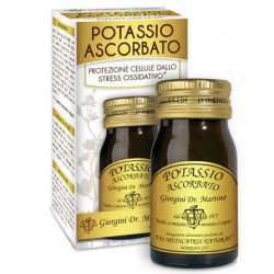 Dr. Giorgini Ser-vis Potassio Ascorbato 30 G Pastiglie - Vitamine e sali minerali - 923139303 - Dr. Giorgini - € 14,69