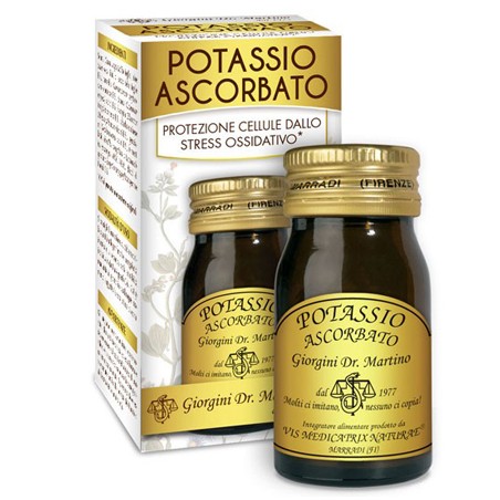 Dr. Giorgini Ser-vis Potassio Ascorbato 30 G Pastiglie - Vitamine e sali minerali - 923139303 - Dr. Giorgini - € 14,69
