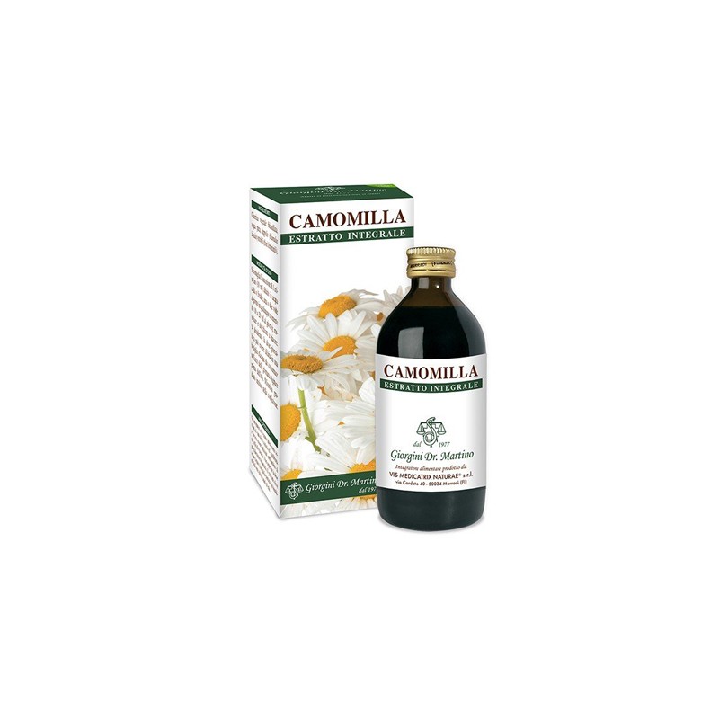 Dr. Giorgini Ser-vis Camomilla Estratto Integrale 200 Ml Dr. Giorgini - 1