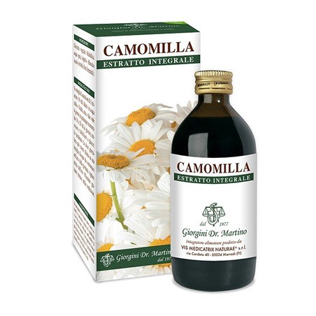 Dr. Giorgini Ser-vis Camomilla Estratto Integrale 200 Ml Dr. Giorgini - 1 Dr. Giorgini Ser-vis Camomilla Estratto Integrale 200 Ml Dr. Giorgini - 1