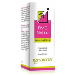Igeakos Fmc Nefro Gocce Orali 50 Ml - Home - 925042071 - Igeakos - € 13,53