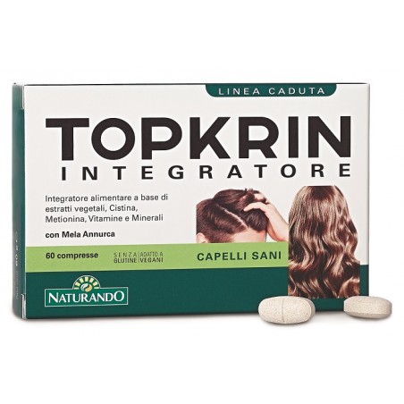 Naturando Topkrin 60 Compresse - Integratori per pelle, capelli e unghie - 930661588 - Naturando - € 13,23