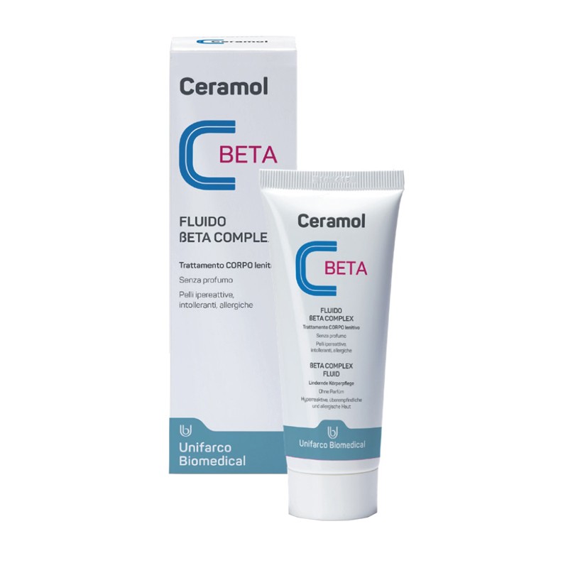 Unifarco Ceramol Fluido Beta Complex 100 Ml - Trattamenti idratanti e nutrienti per il corpo - 972532232 - Ceramol - € 17,67