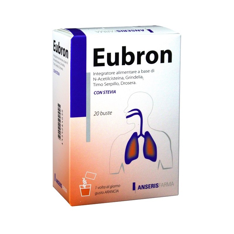 Anseris Farma Eubron 20 Bustine Anseris Farma - 1