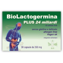 Techno Bio Pharma Del Dott. G Biolactogermina Plus 24 Miliardi 30 Capsule Da 350mg - Integratori di fermenti lattici - 939036...