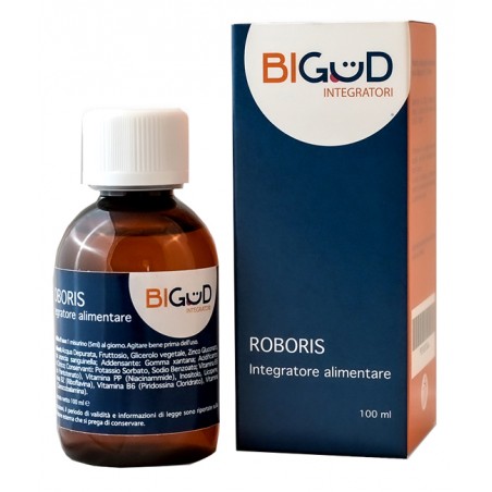 Gichi Pharma Bigud Roboris 100 Ml - Vitamine e sali minerali - 925832166 - Gichi Pharma - € 17,01