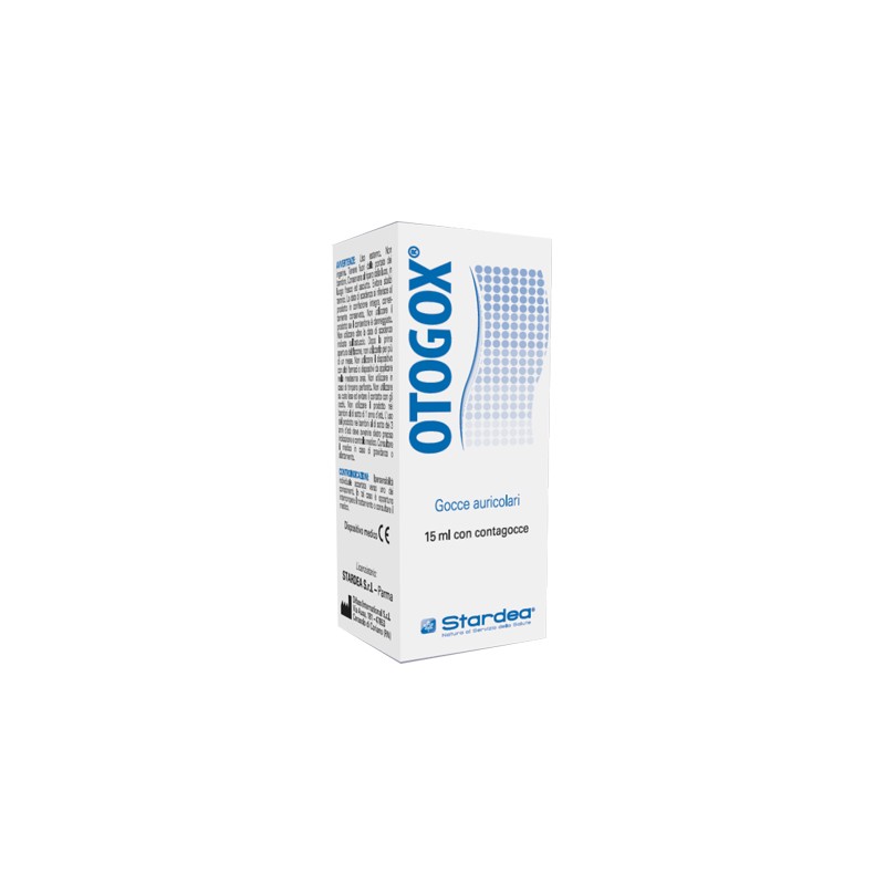 Stardea Otogox Gocce Auricolari 15 Ml - Prodotti per la cura e igiene delle orecchie - 971680158 - Stardea - € 16,20