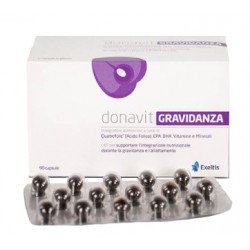 Exeltis Italia Donavit Gravidanza 30 Capsule - Integratori per gravidanza e allattamento - 974905921 - Exeltis Italia - € 14,82