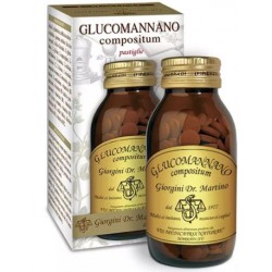 Dr. Giorgini Ser-vis Glucomannano Compositum 180 Pastiglie 90 G - Integratori per dimagrire ed accelerare metabolismo - 97028...