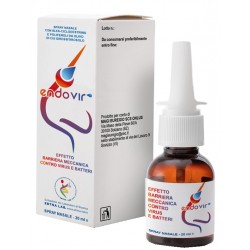 Magi-euregio Scs O. N. L. U. S Endovir Spray Nasale 20 Ml - Prodotti per la cura e igiene del naso - 982134621 - Magi-euregio...