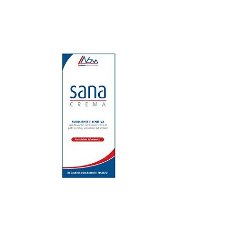 Lanova Farmaceutici Sana Plus Crema Trattamento Corpo 100 Ml - Trattamenti idratanti e nutrienti per il corpo - 931019691 - L...