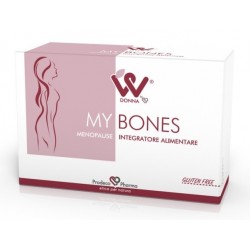Prodeco Pharma Donna W My Bones Menopausa 4 Blister Da 15 Compresse - Integratori per ciclo mestruale e menopausa - 970418796...