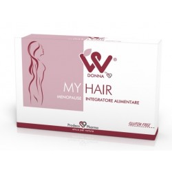 Prodeco Pharma Donna W My Hair Menopausa 2 Blister Da 15 Compresse - Integratori per ciclo mestruale e menopausa - 970418810 ...