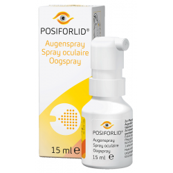 Ursapharm Posiforlid Spray 15 Ml - Blefarite - 942578636 - Ursapharm - € 18,00