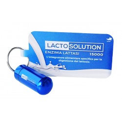 Nutras Lactosolution 15000 15 Compresse Con Portapillole - Integratori per apparato digerente - 976034025 - Nutras - € 14,04