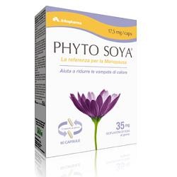 Arkofarm Phytosoya 17,5mg 60 Capsule - Integratori per ciclo mestruale e menopausa - 901510836 - Arkofarm - € 15,87