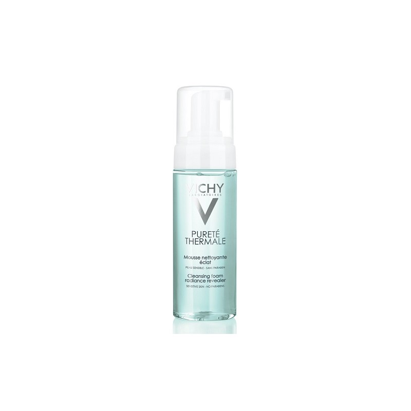Vichy Purete Thermale Acqua Mousse 150 Ml - Detergenti, struccanti, tonici e lozioni - 920080304 - Vichy - € 17,47