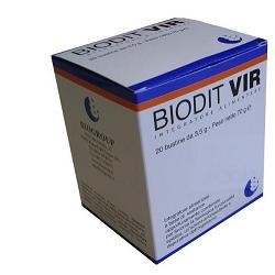 Biogroup Societa' Benefit Biodit Vir 20 Bustine Da 3,5 G - Integratori per difese immunitarie - 903706137 - Biogroup Societa'...